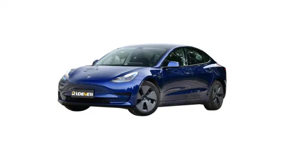 Rider usou Tesla modelo 3 EV 2022 sedan carro elétrico de luxo carros usados ​​importados americanos