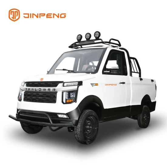 Novo design de caminhonete elétrica, mini caminhão chinês, carro de carga elétrico