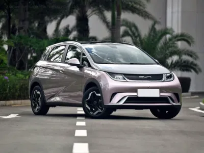 Carro elétrico de luxo estilo europeu Aecoauto da versão em inglês da China Hatchback elétrico