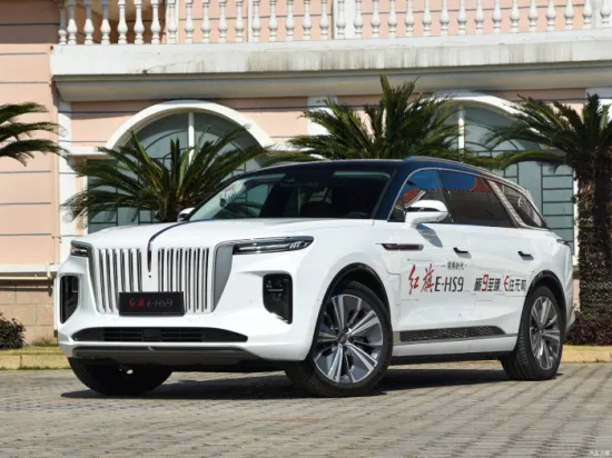 Veículos de Nova Energia Carro Elétrico Carro EV Hongqi E